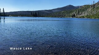 SILENT PERSPECTIVES of Wasco Lake! | Three Fingered Jack | Mount Jefferson Wilderness | 4K | Oregon