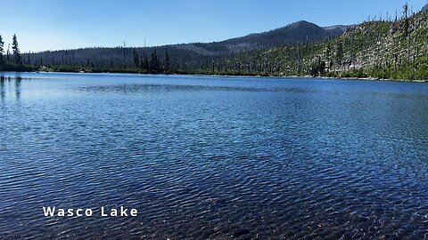 SILENT PERSPECTIVES of Wasco Lake! | Three Fingered Jack | Mount Jefferson Wilderness | 4K | Oregon