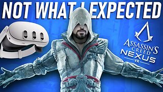 Assassin's Creed Nexus SURPRISED me