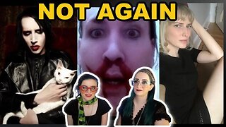 NOT AGAIN!/ One More Marilyn Manson Accuser Rises from the Darkness/ Hello Sarah McNeilly