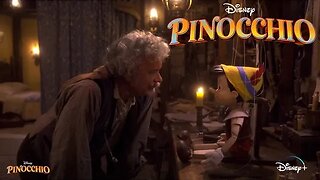 Disney+: Pinocchio Teaser Trailer