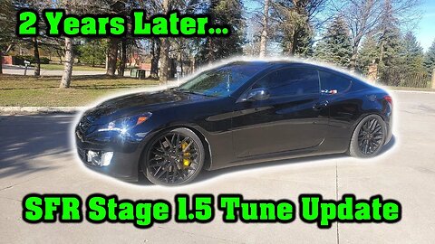 300WHP Tomei Turbo Genesis Coupe | Walkaround + Drive + Exhaust + Revs & Pops