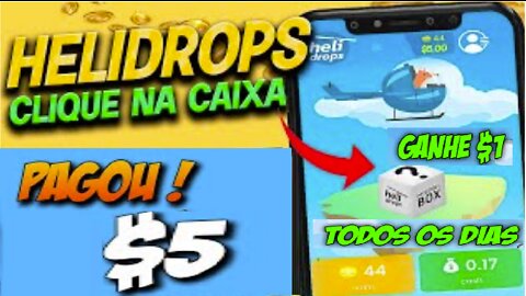 HELIDROPS - Saque $5 em TRX | Prova de Pagamento | Será que foi pago? | #CryptoCurrency