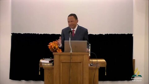 A Finial Look at the Subject of Probation by Pastor Samuel Thomas Jr