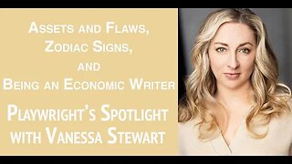 Playwright's Spotlight with Vanessa Stewart