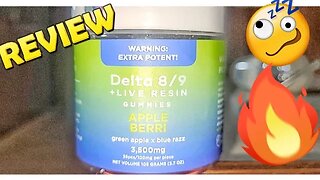 Urb D8/D9 Gummies - Apple Berri (Urb)