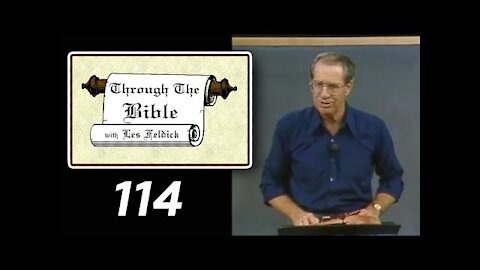 114 - Les Feldick [ 10-2-2 ] Prayer - Prophesy - Old Testament Daniel 6 & 9