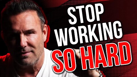 Working Hard Will NOT Make You A Millionaire