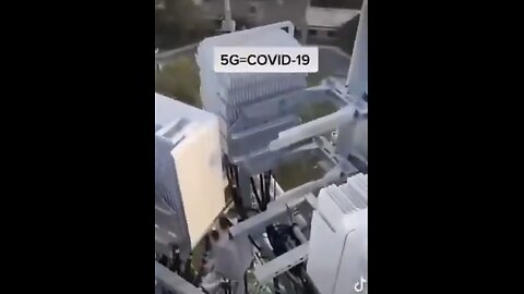 5G CELL TOWERS EXPOSED📡🛜⚡️💉🚻🩸➰🫀IN CONNECTION WITH COVID-19 VACCINE CLOT SHOT📡⚡️🚯💫