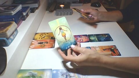 TAROT SCORPION (Bonus Noiembrie) -DESCHIDETI-VA CATRE INTUITIA VOASTRA, ACOLO VETI GASI VINDECARE