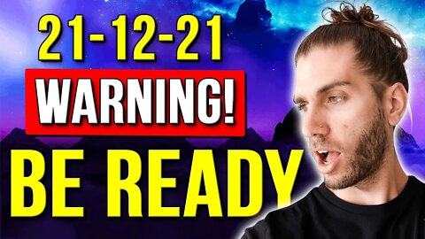 How To Prepare For 12-21-2021 Portal (MUST WATCH)