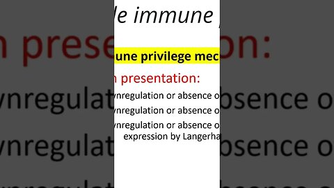 #shorts Unlocking the Secrets of Hair Follicle Immune Privilege