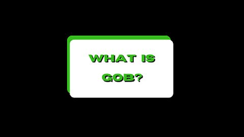 What is Gob? #rpg #gamingvideos #ttrpg #neversurrender