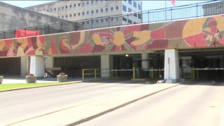 Nearly 40 artists come together to work on Milwaukee Strong project
