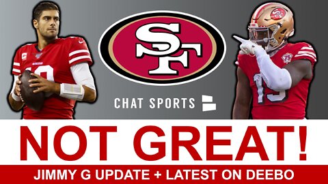 49ers Rumors | PROBLEMATIC Jimmy G News: Not Fully Cleared Until August?! BIG Deebo Contract Update