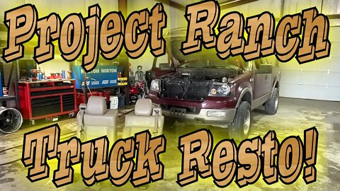 Project Ford F150. Restoring a 05 Ford F-150 back to a reliable daily driver again.