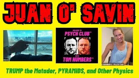 JUAN O' SAVIN talks DIANA, death of Queen Elizabeth, Charles & Trump with Tom Numbers & Rachel RSB