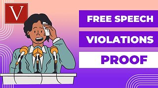 How to proove a FREE SPEECH violation by Attorney Steve®