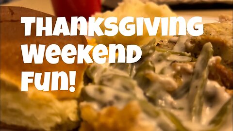 CINCINNATI DAD: Thanksgiving Weekend Fun! (Sarcasm? You Be The Judge!)