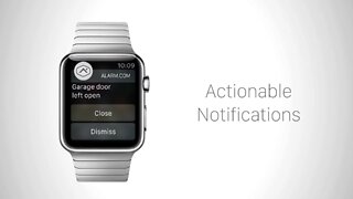 Alarm.com: Smart Home App on the Apple Watch Demonstration