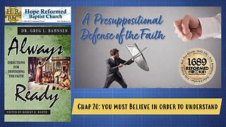Always Ready: Chap. 20: You Must Believe In Order To Understand