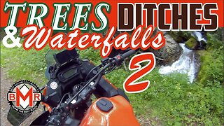 Ashford Skate Creek Washington Part 2 | Kawasaki KLR 650 Dual Sport Ride