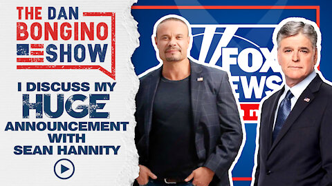 I Discuss My Huge Announcement With Sean Hannity!