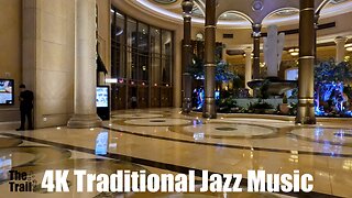 Traditional Jazz Music - My Foot Is Broken | Nevada | Walk Palazzo Las Vegas NV | 20230313