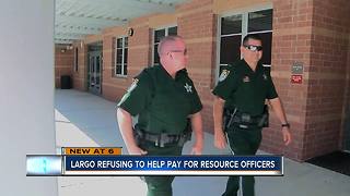 A flat out no: Largo leaders refuse to fund school resource officers