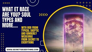 What ET Race Are You Fire Creation, Dark Matter, Exorcism, Live Q&A w Dr Kim McGeorge, TSP #360