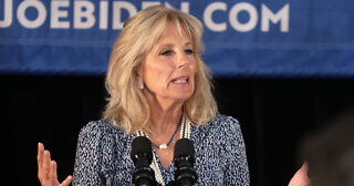 First Lady Jill Biden Gets Booed When Stepping Onto Field at Eagles Game