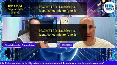 El amor a Prometeo/Lucifer del masdón José Luis Sevillano (Programa 406)