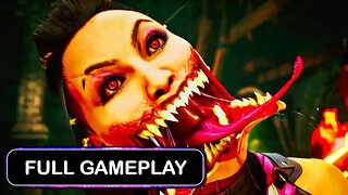 Mortal Kombat 1 Full Mileena Arcade Tower Gameplay