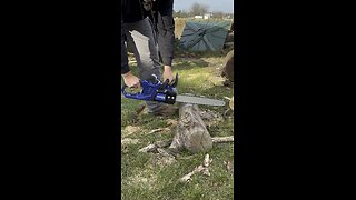 Wildbadger electric chainsaw