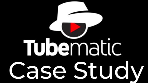 Tubematic Case Study | Revolutionary Spy Software & Traffic System