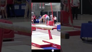 Tiana Sumanasekera 🇺🇸 Beam Dismount - Pan American Championships 2023 #shorts