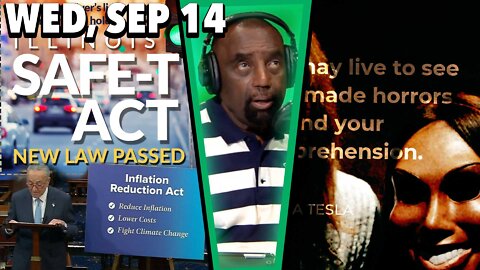 It's Called the STOP Inflation Act, Dummy! | The Jesse Lee Peterson Show (9/14/22)