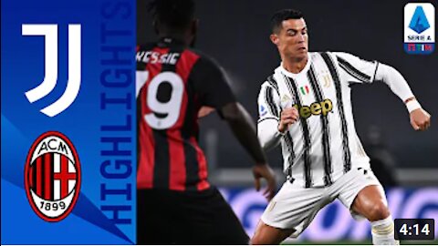 Juventus 0-3 Milan _ Statement win for Milan! _ Serie A TIM