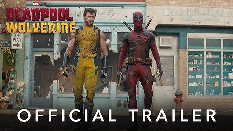 Reaction To The Deadpool & Wolverine Trailer