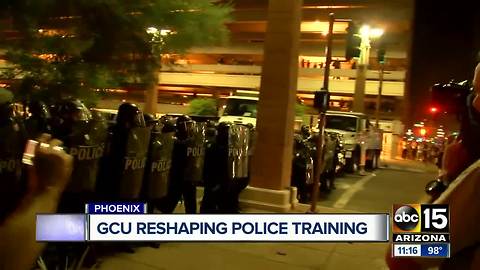Grand Canyon University looking at new ways to train officers