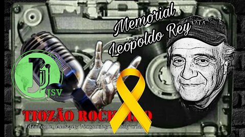Memorial LEOPOLDO REY - Última Entrevista - na Radio JSV em Taubaté ( 15/10/2018) Dia dos Prof.