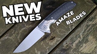 New Knives of the Week | Useable Folders that will AMAZE You | Atlantic Knife