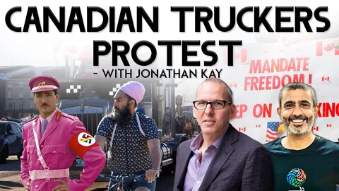 Canadian Truckers Protest