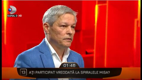 Dacian Ciolos recunoaste ca a stat in spirala si a fost la cursurile MISA cativa ani