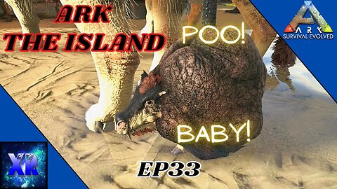 So many dead snails!! - Ark The Island [E33]