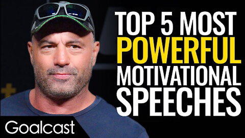 Top 5 Most Powerful Motivational Speeches | Goalcast