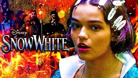 DISNEY HUMILIATED AS WOKE SNOW WHITE MOCKED MERCILESSLY!!!!