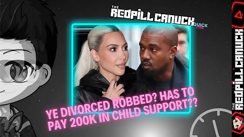 #kaynewest DIVORCED ROBBED? HAS TO PAY 200K IN #childsupport