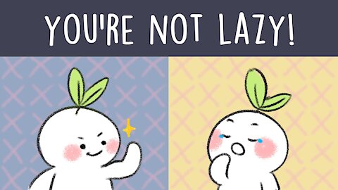 Signs You're Mentally Exhausted, Not Lazy