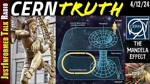 ARE DEMONIC FORCES BEING SUMMONED AT CERN THROUGH QUANTUM REALMS CAUSING MANDELA EFFECT?